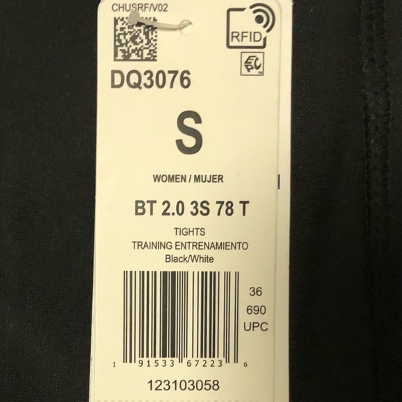 Adidas Climalite Training Tights Size S - Picture 11 of 11